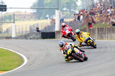 Rossi, Mugello 2003