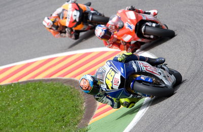 Rossi, Mugello 2008