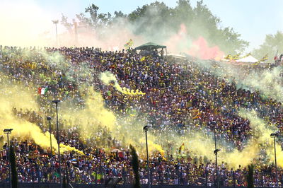 Penggemar Valentino Rossi, Mugello