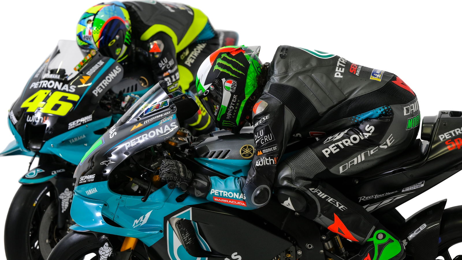 Soal Rivalitas, Valentino Rossi Setuju Dengan Morbidelli