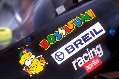 Valentino Rossi 'Rossifumi ' sticker, 1998