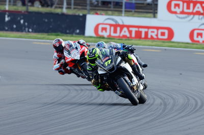 Ryde leads Bridewell, Brookes, O'Halloran Silverstone 2023 Race One