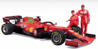 Ferrari’s “radical” development of SF21 F1 car revealed