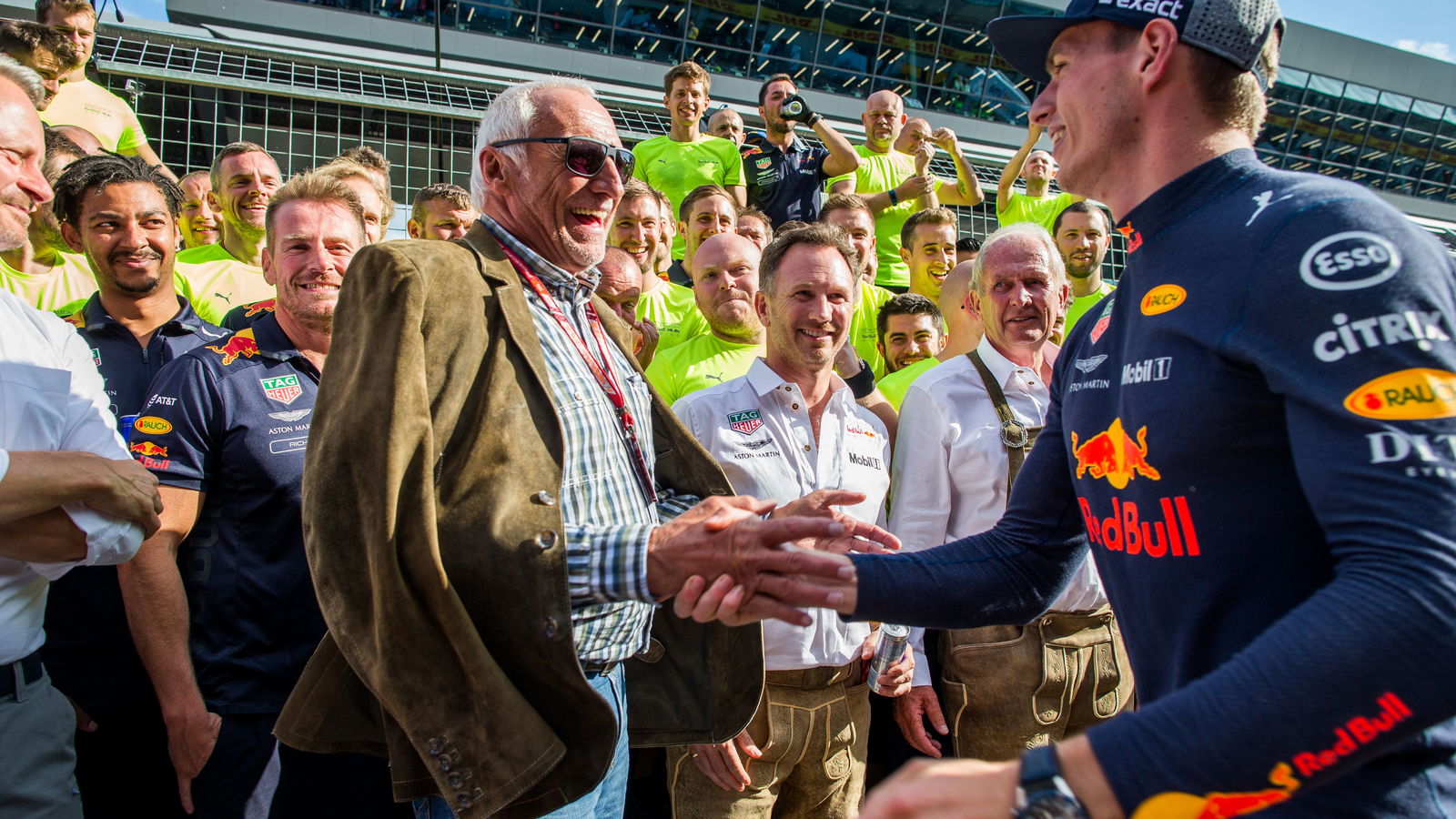 Verstappen pays tribute to Mateschitz: “Without him I wouldn’t be here today”