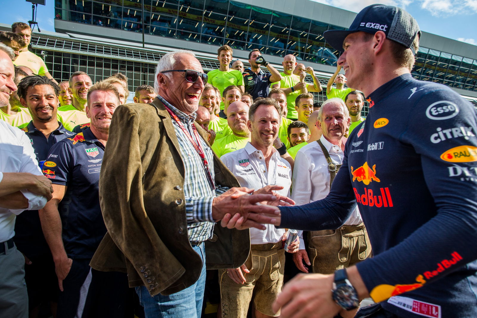 Red Bull owner Dietrich Mateschitz dies aged 78  