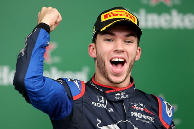 How resilient Gasly is forging his path to F1 redemption