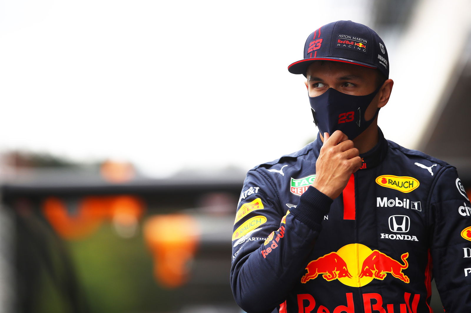 Alex Albon, Red Bull Racing