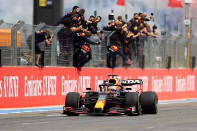 How Red Bull’s “ballsy call” on French GP F1 strategy was made