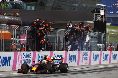 Verstappen extends F1 title lead with commanding Styrian GP win