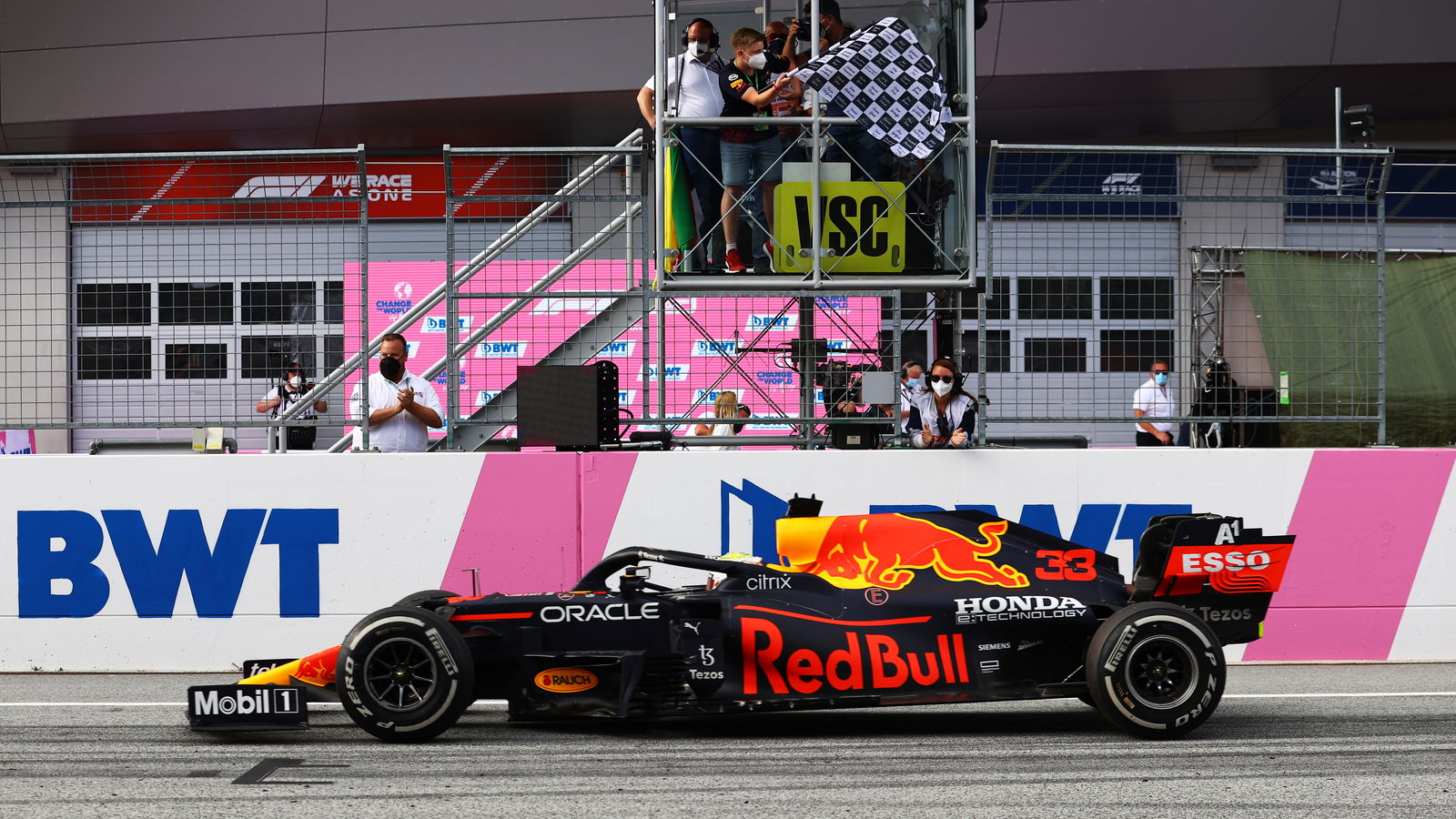 Red Bull warned Verstappen’s F1 victory burnout “will not be tolerated” again