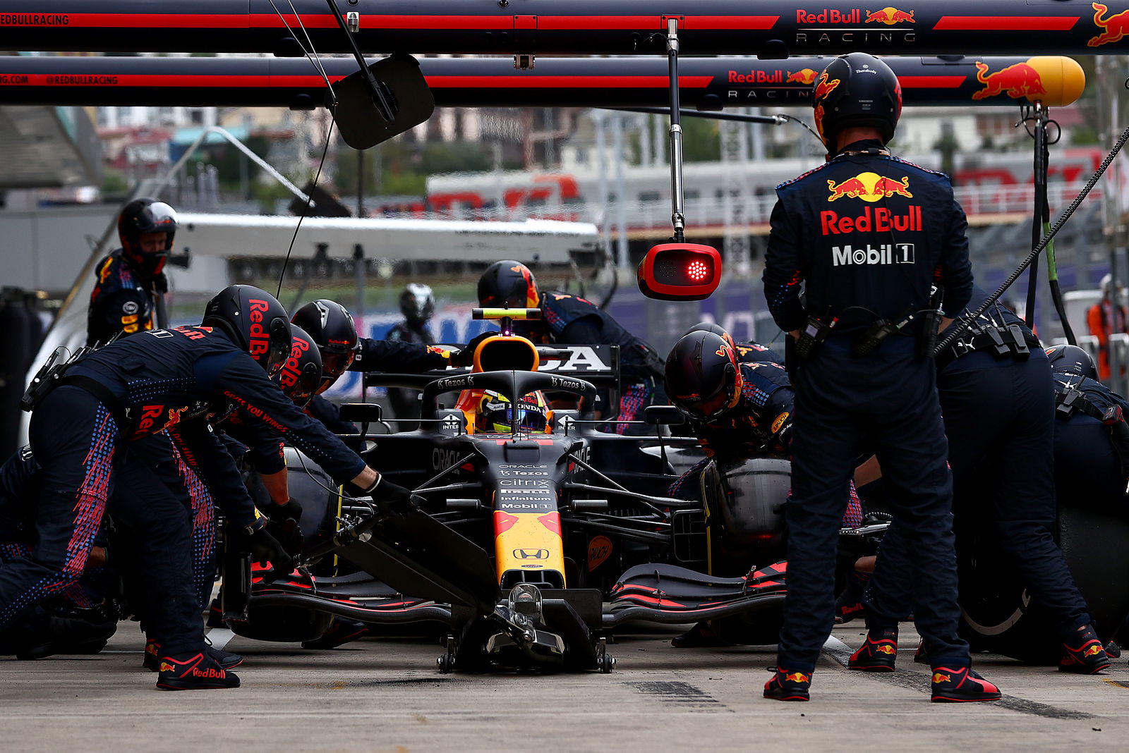 Perez rues being ‘extremely unlucky’ in F1 Russian GP