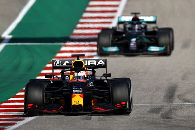 Verstappen holds off Hamilton to extend F1 title lead with US GP win