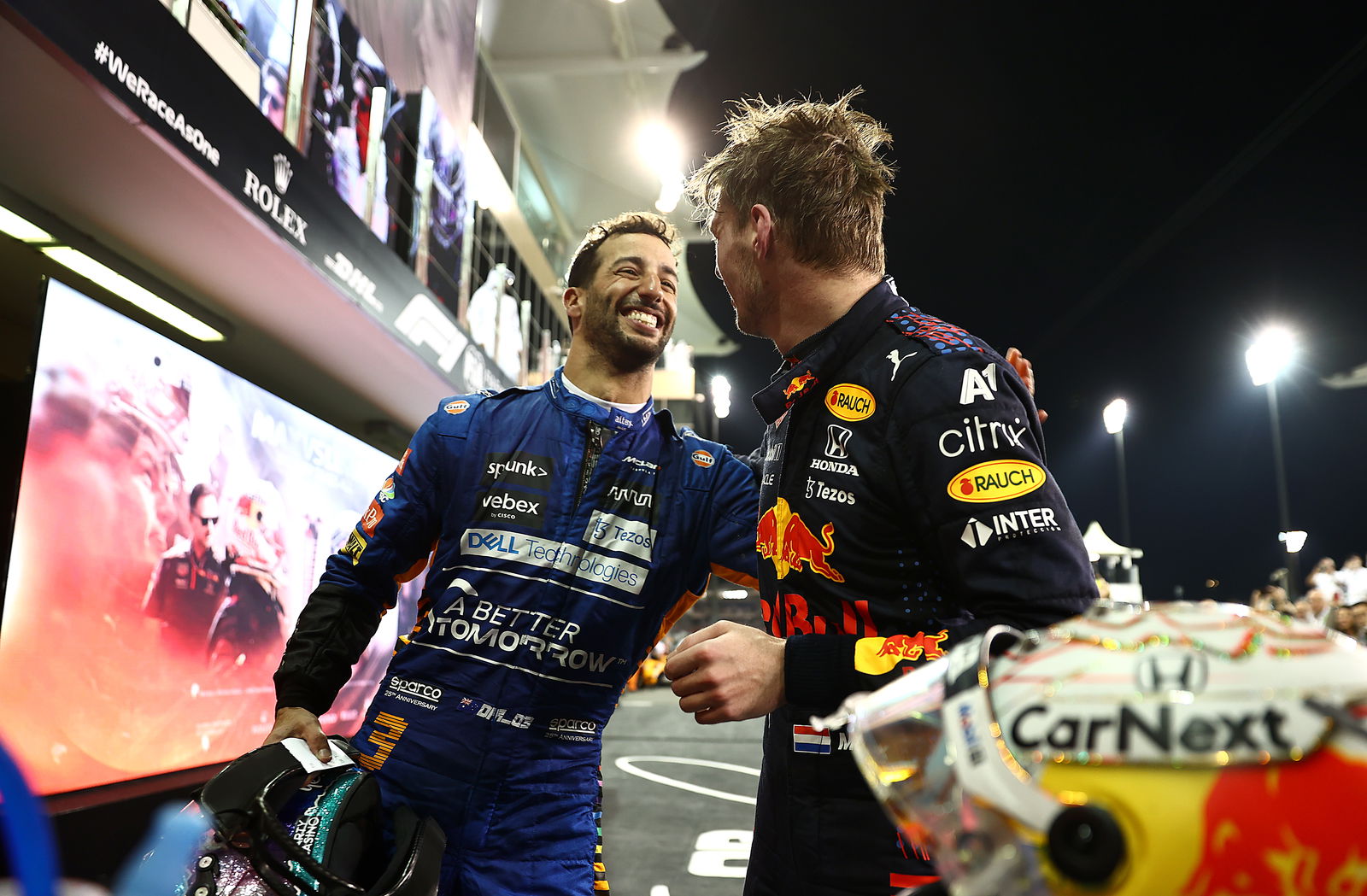 F1 EXCLUSIVE: Verstappen ‘hype’ among “30 factors” for Ricciardo’s Red Bull exit