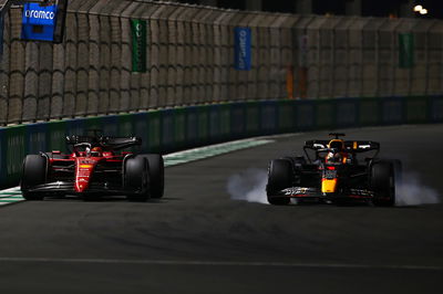 Verstappen snatches Saudi GP F1 win with late overtake on Leclerc