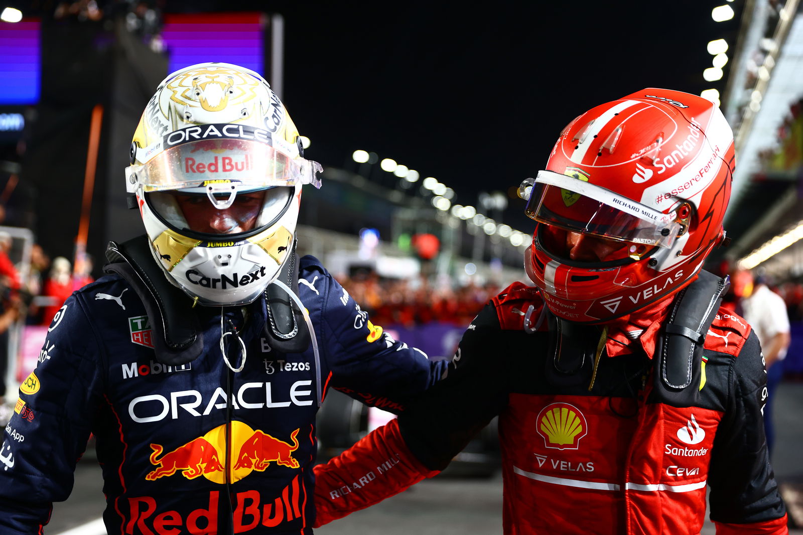 Could Leclerc v Verstappen eclipse F1’s 2021 title fight?
