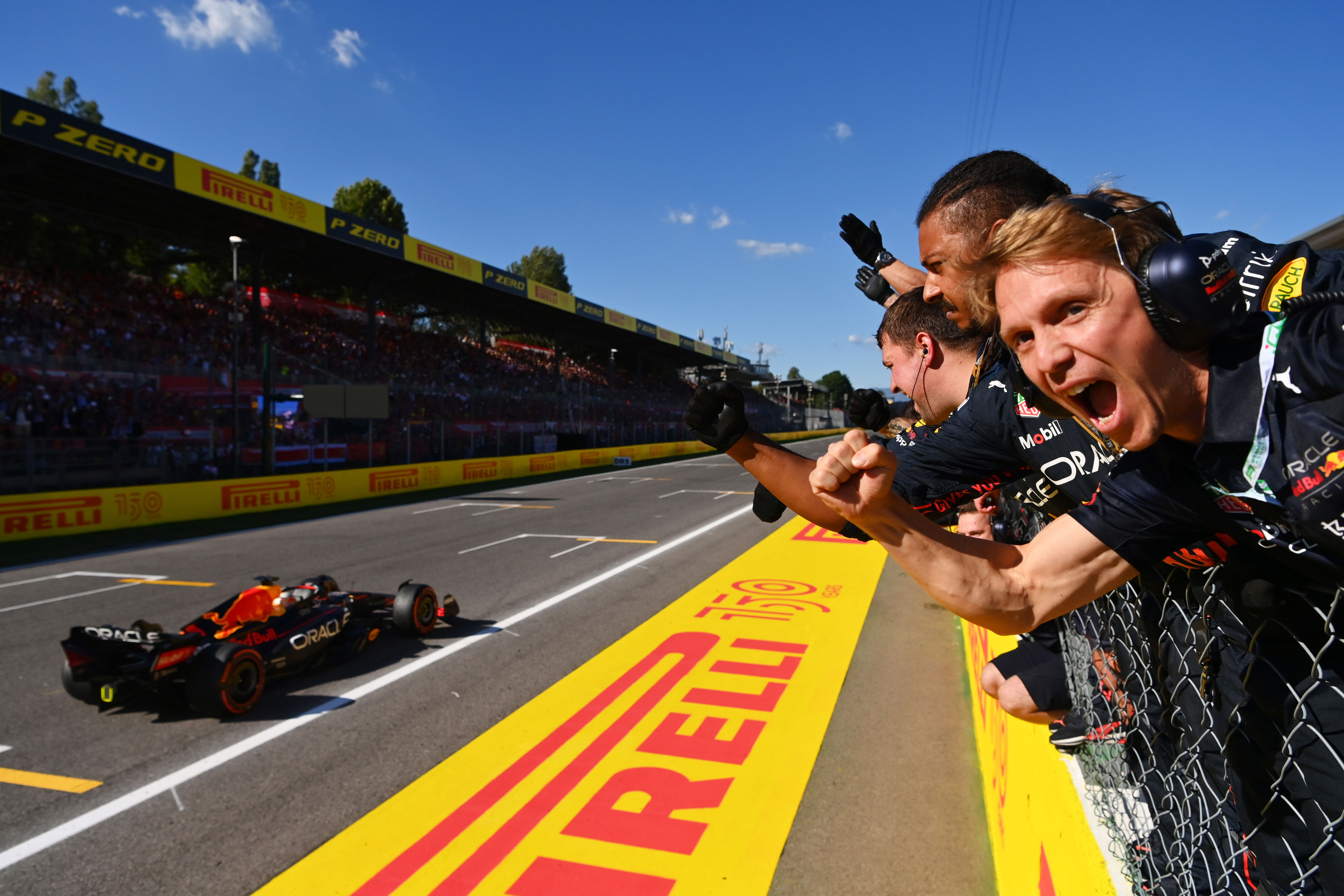 Italian Grand Prix 2022 Race results Unstoppable Verstappen beats Leclerc