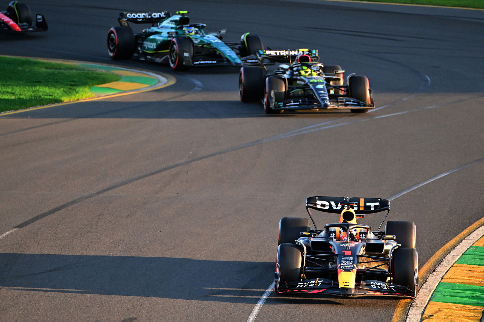 'He'd know too well...' - Red Bull hit back at Russell’s ‘sandbagging’ claims