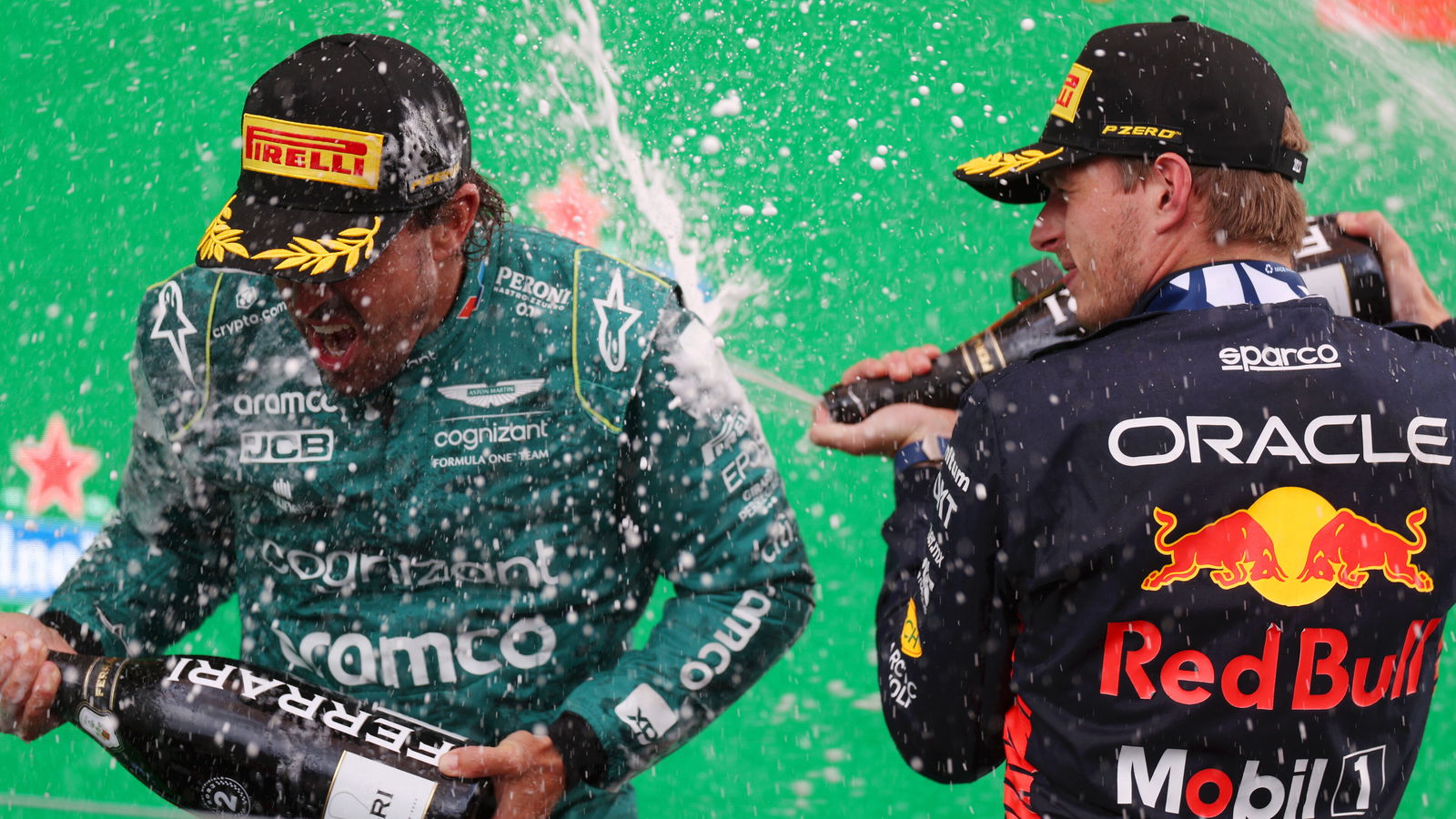 Alonso Merasa Pencapaian Verstappen di 2023 