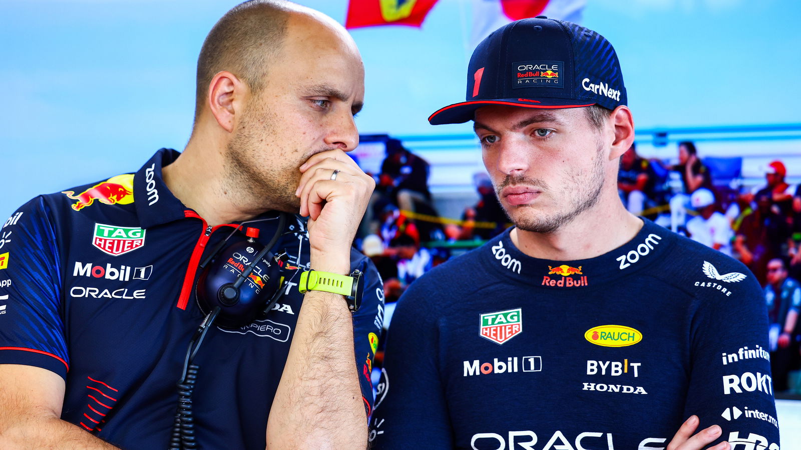 Verstappen’s engineer dared him to do 1m28 pole lap as radio message explained
