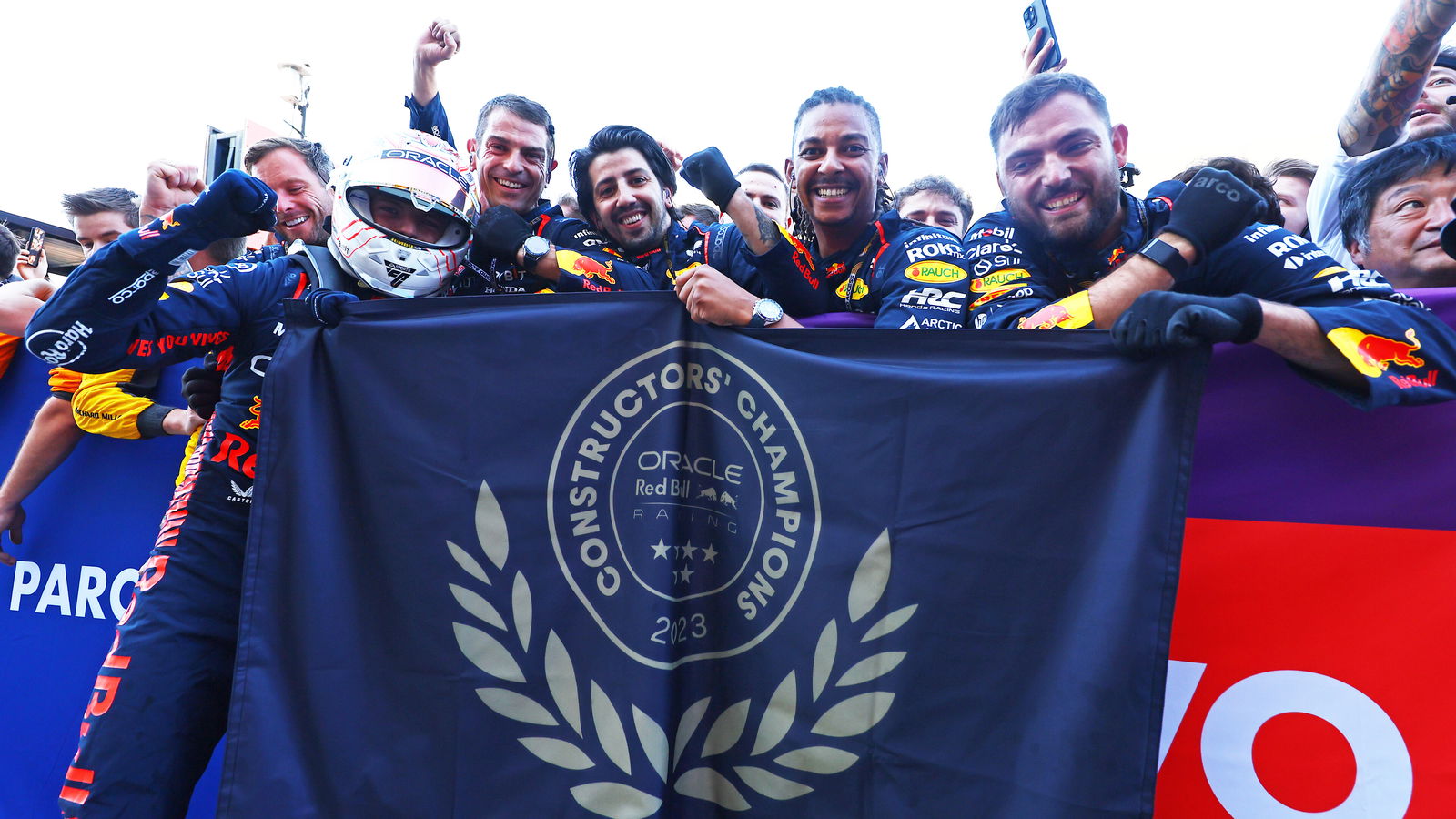 F1 World Championship points after the 2023 Japanese Grand Prix
