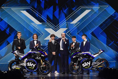 VR46 mengungkap livery 2019 di X-Factor