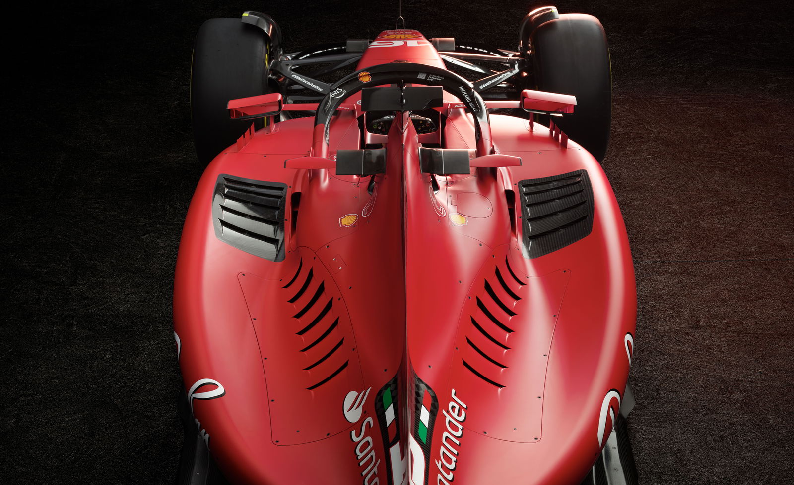 How Ferrari “completely redesigned” their 2023 F1 car