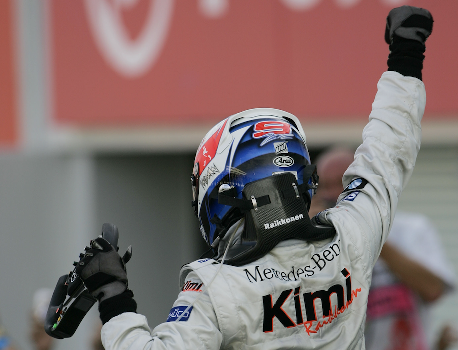 Kimi Raikkonen  - 迈凯轮