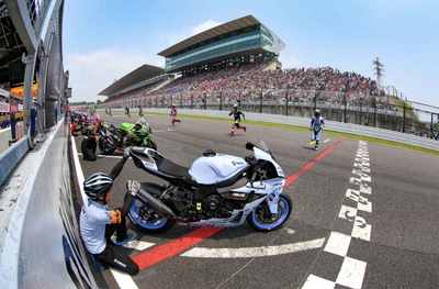 Start of Suzuka 8 Hours 2019