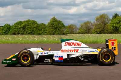 Breath-taking collection of old F1 cars to be auctioned at eye-watering prices