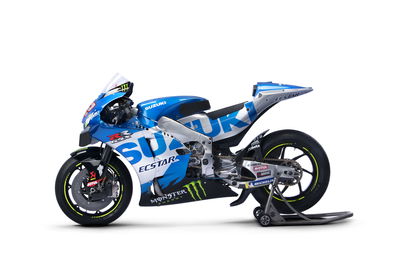 FIRST LOOK: Mir, Rins unveil Suzuki's 2021 MotoGP colours