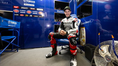 FIRST LOOK: Jonathan Rea on a Yamaha