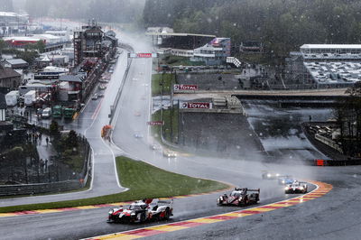 Alonso, Buemi, Nakajima take snow-affected WEC Spa win