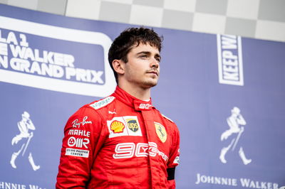 Leclerc: Spa F1 return 