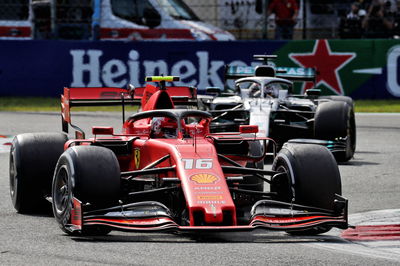 Leclerc 'feels part of Ferrari’s F1 history' after Monza win