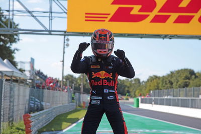 Yuki Tsunoda (JAP) Jenzer Motorsport race winner 08.09.2019. Formula 3 Championship, Rd 7, Monza, Italy,