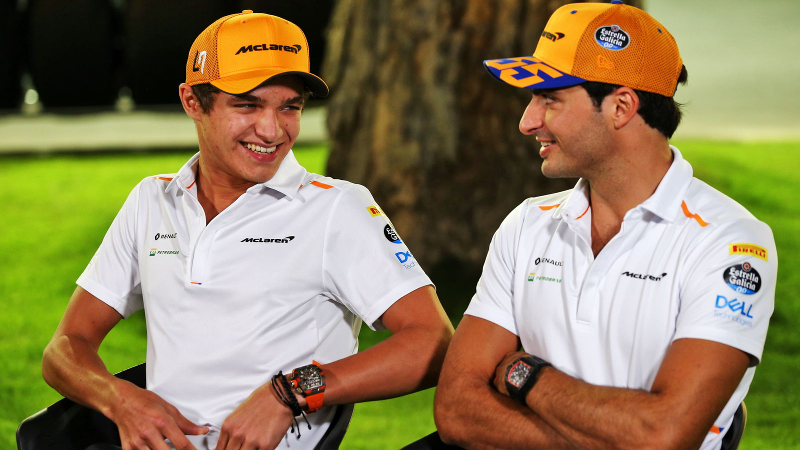 Norris ‘playing the long game’ alongside Sainz at McLaren