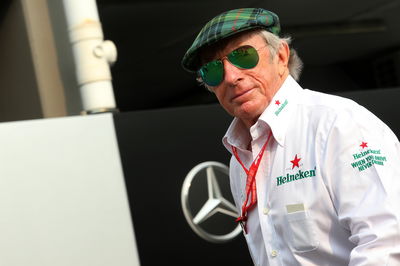 Hamilton not on same level as F1 greats Fangio and Clark - Stewart