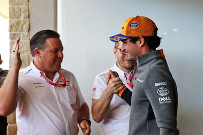 McLaren congratulated me over Ferrari F1 deal - Sainz 