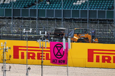 Four protestors arrested at F1 British GP