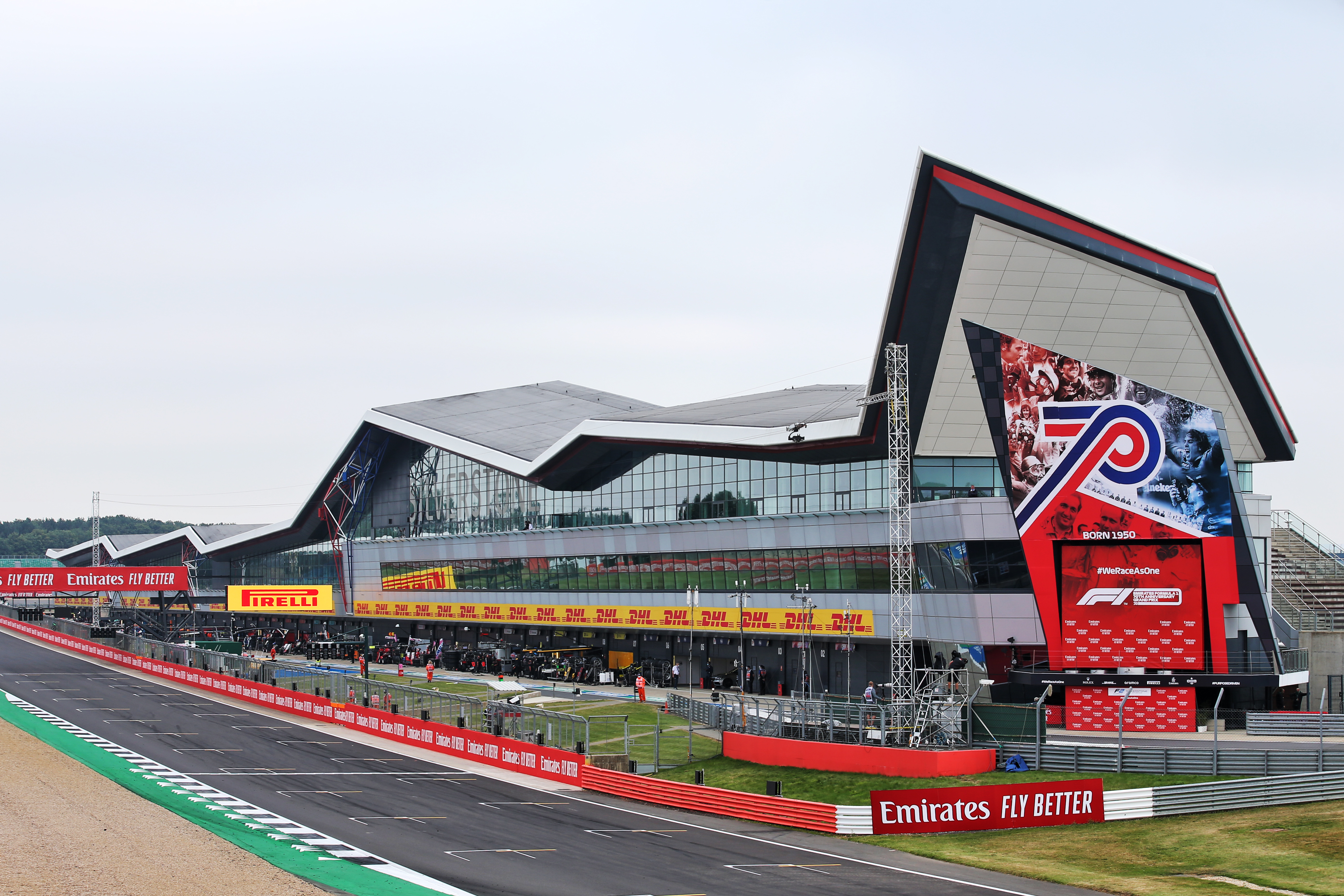 Lewis Hamilton 'humbled' as Silverstone renames part of track 'the Hamilton  Straight