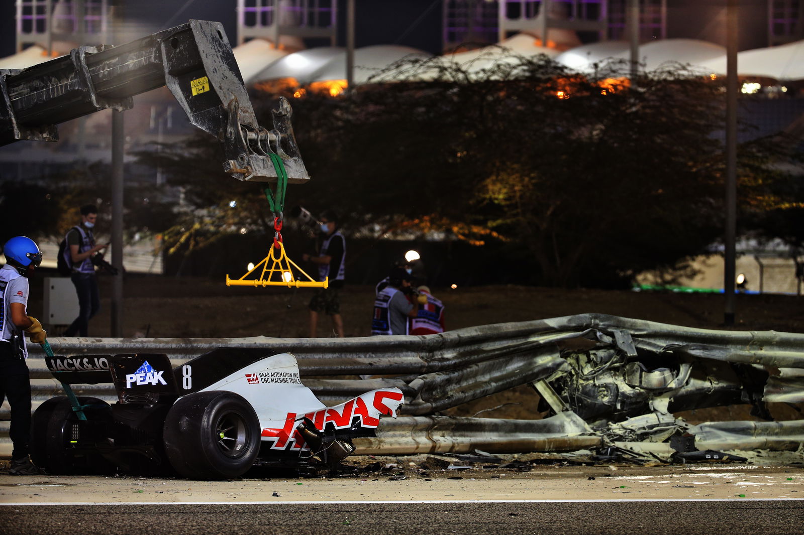 Grosjean’s Bahrain F1 crash registered 67G as findings revealed