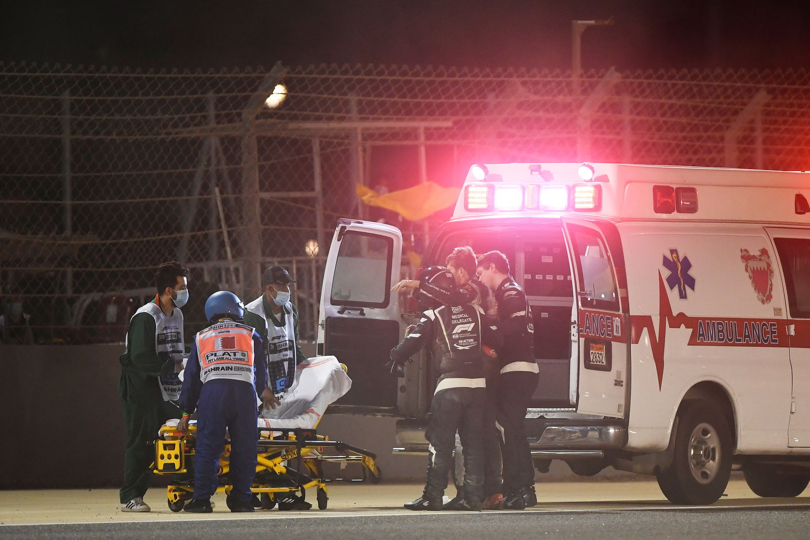 Grosjean’s Bahrain F1 crash registered 67G as findings revealed
