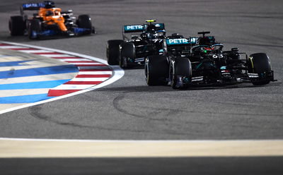 George Russell - Mercedes Sakhir GP