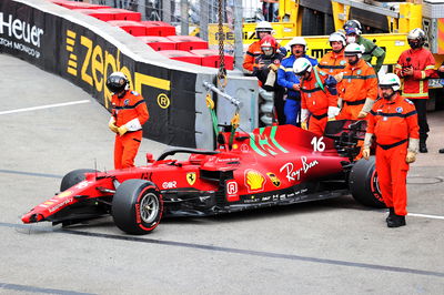 F1 GP Monaco: Kecelakaan Akhir Sesi, Leclerc Cetak Pole Bersejarah