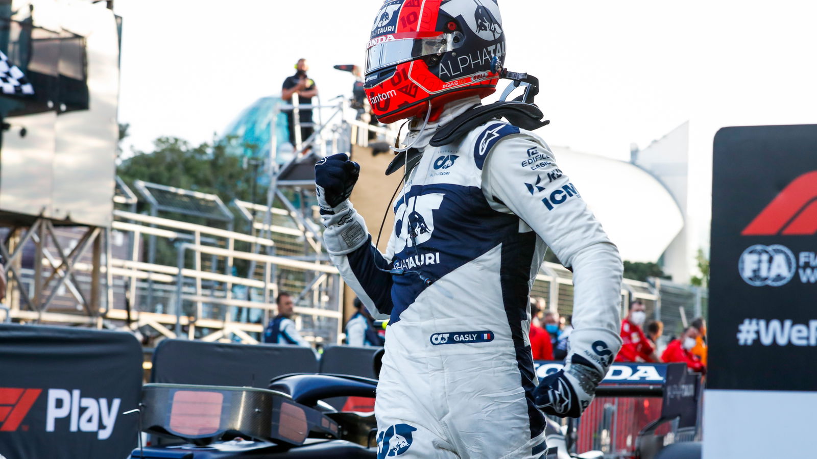 Gasly predicts a ‘season full of surprises’ in F1 2022 