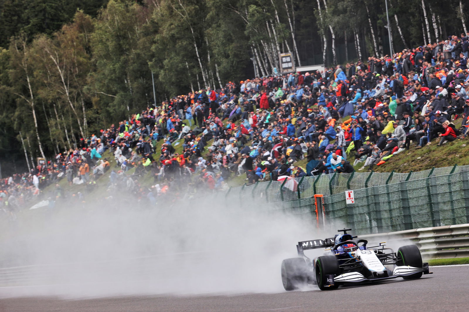 Crash.net's Top 10 F1 drivers of 2021 - #8 George Russell