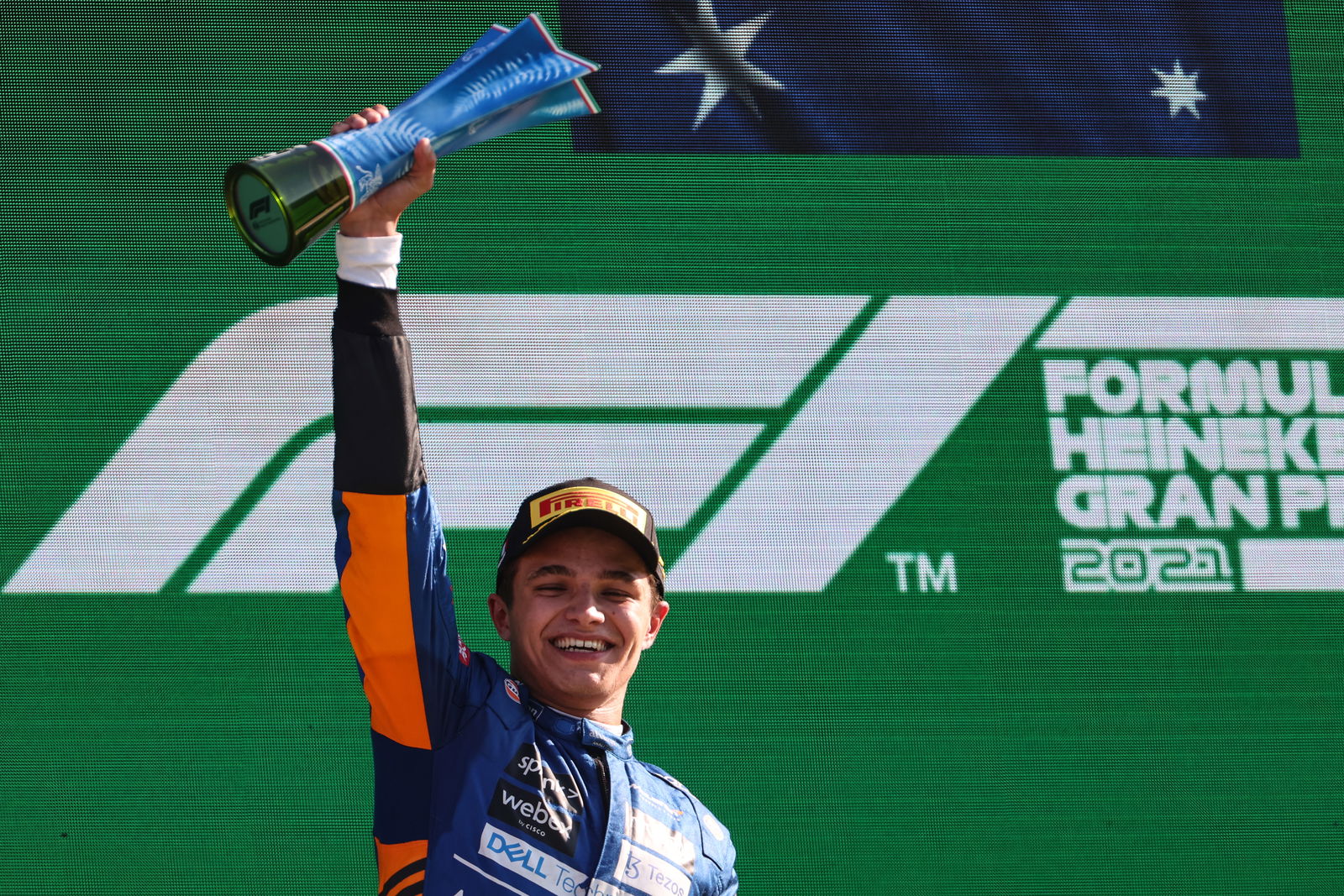 Norris commits F1 future to McLaren in new four-year deal