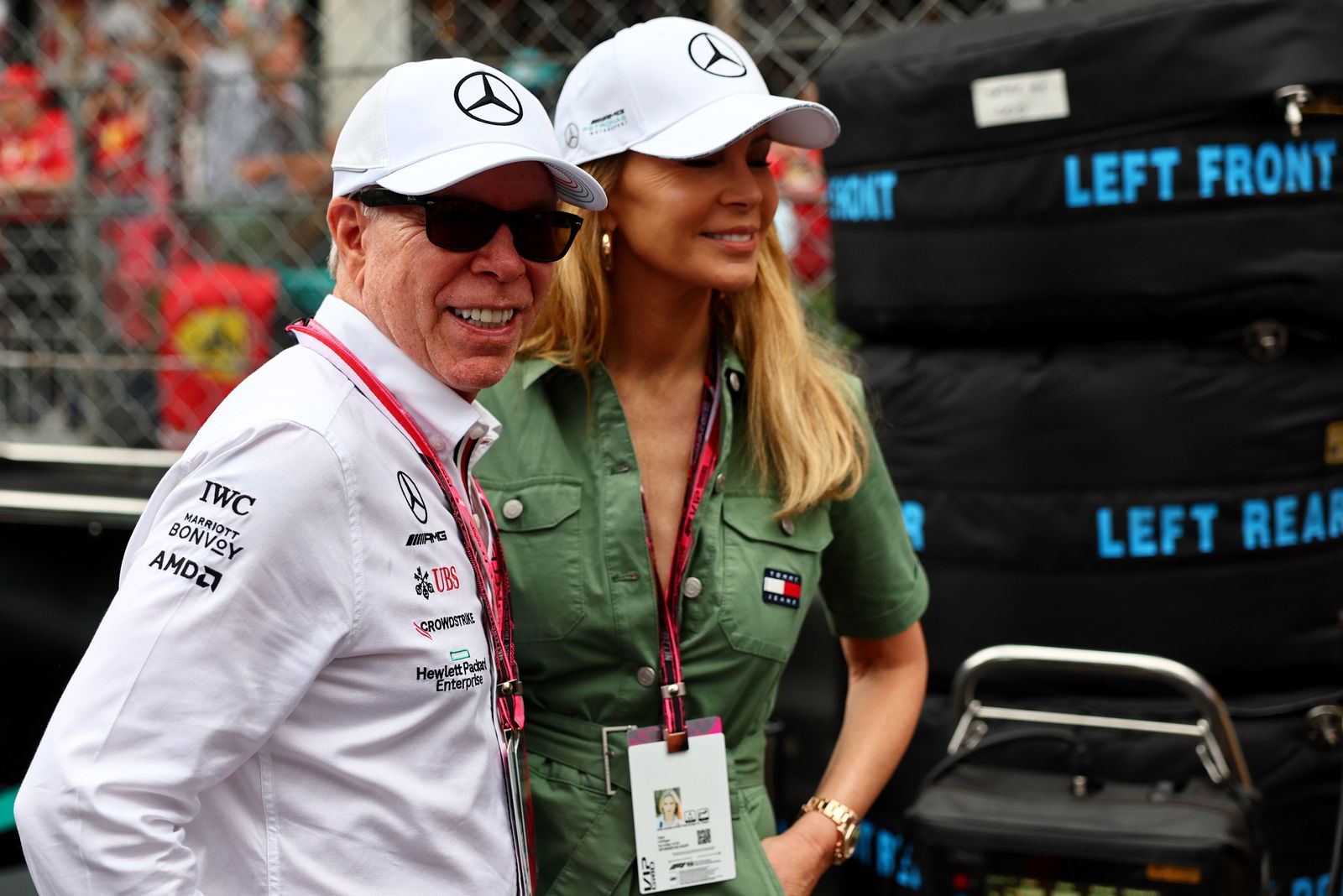 FOTO: Deretan Selebriti yang Menghadiri F1 GP Miami