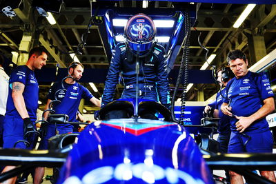 Albon EXCLUSIVE: I live by Silverstone - but I’m not British if I do a bad job!