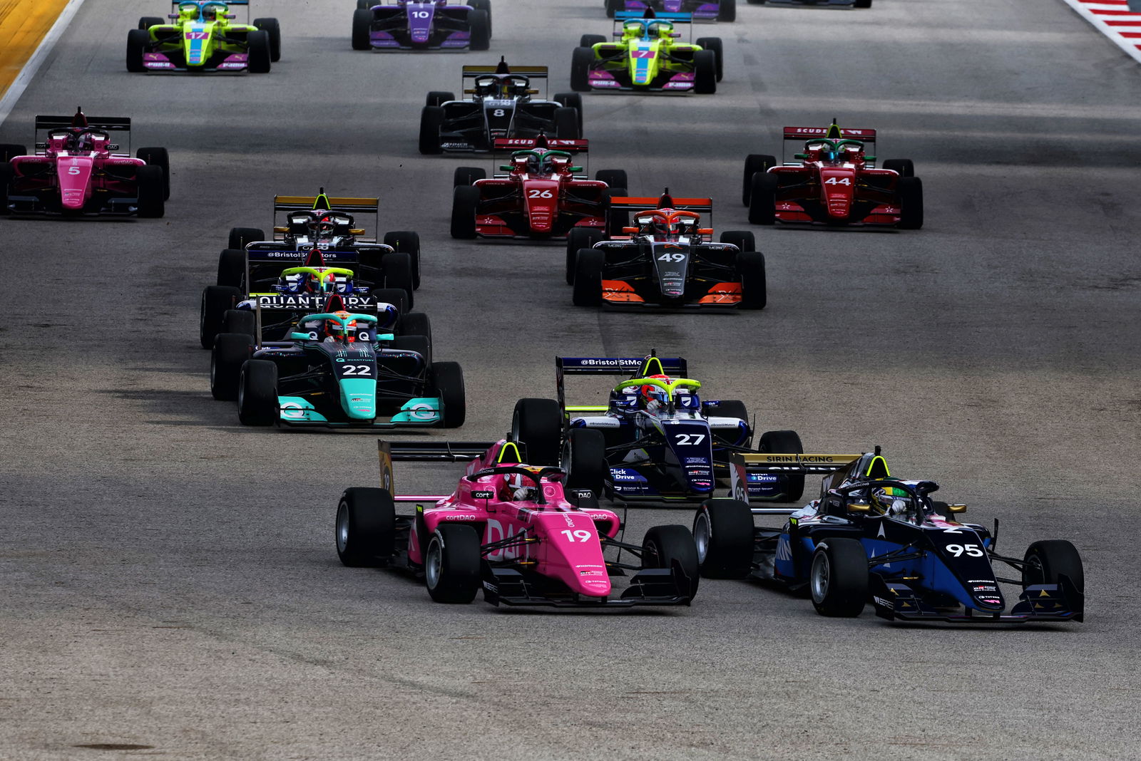F1 Menggarap Sesi Feeder Khusus Wanita untuk Musim 2023
